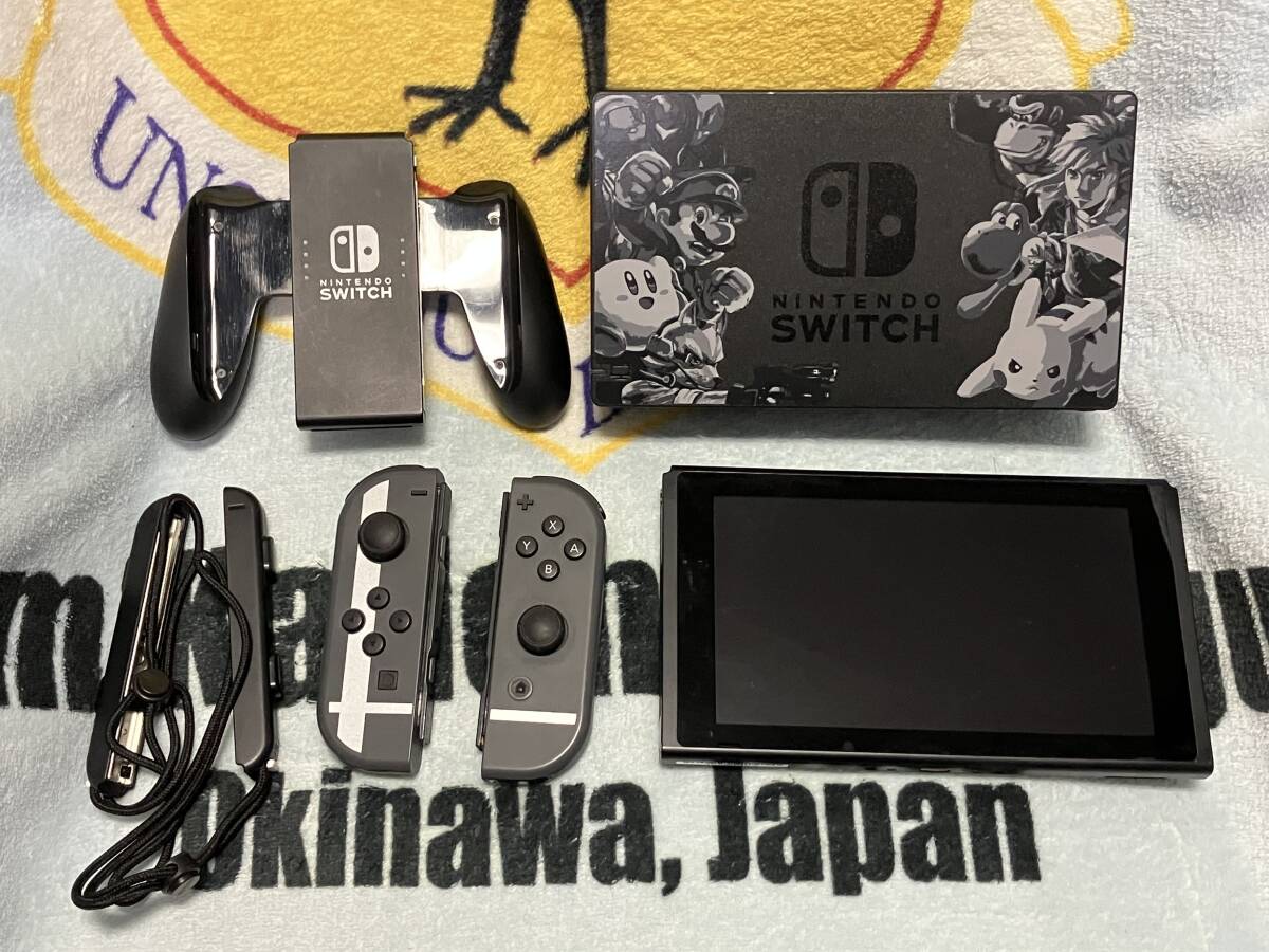 Nintendo Switch スマッシュブラザーズエディション ニンテンドースイッチ ジャンク品 64 ファミコン ゲームキューブの画像2