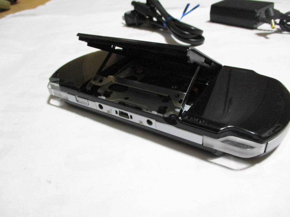 PSP-3000 корпус полный комплект фортепьяно черный супер-скидка!!!!!!