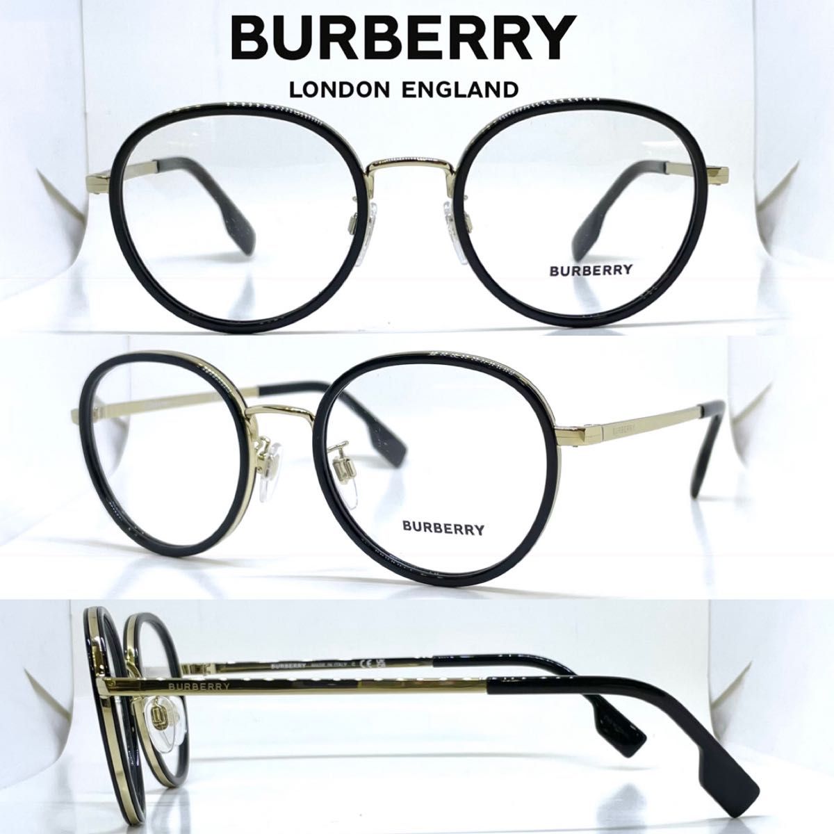 Burberry バーバリー メガネフレーム BE1358D B1358-D 1109 Burberry バーバリー メガネフレーム BE1358D B1358-D 1109