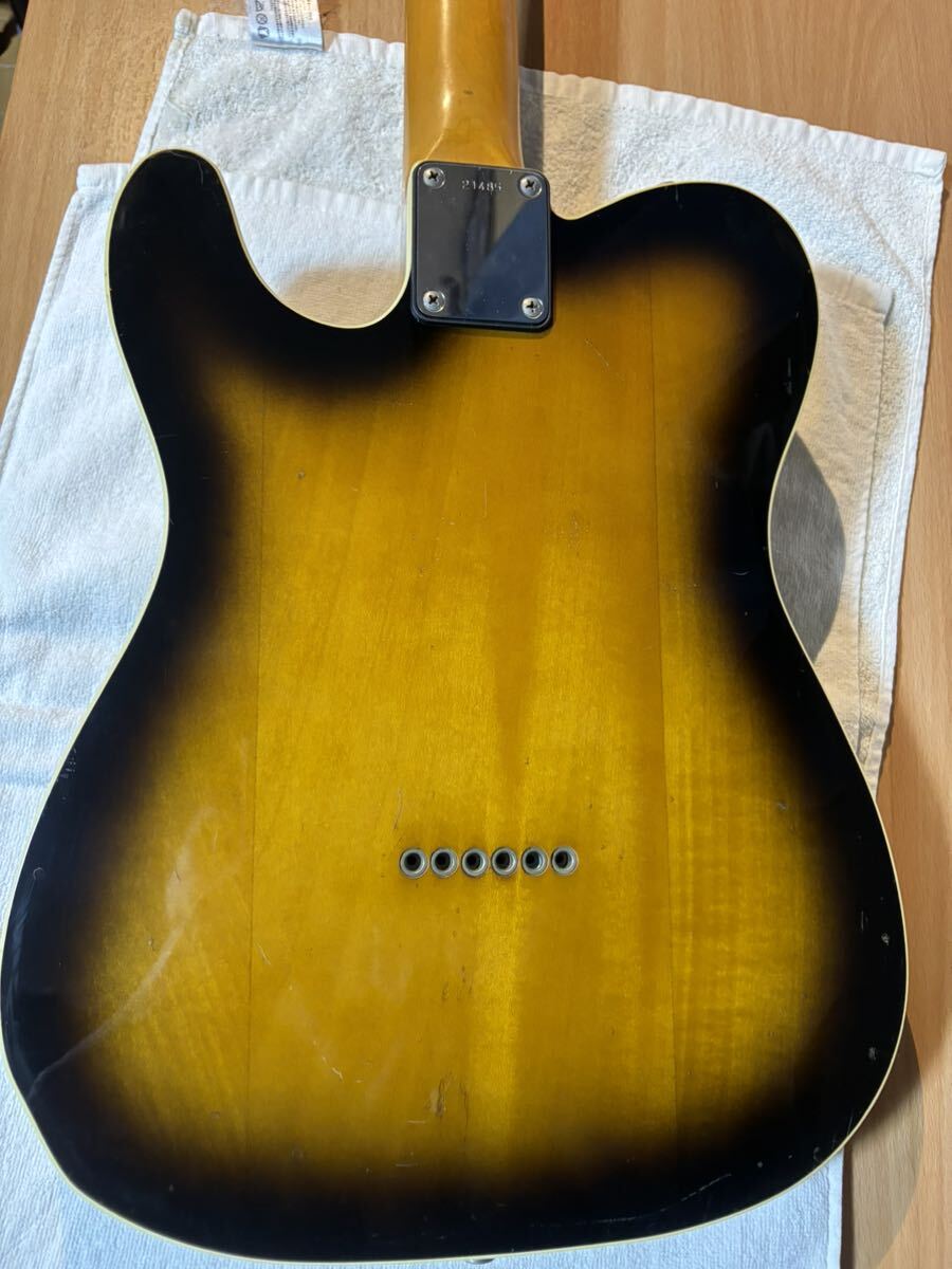 85年製Fender Japan esquire 改 テレキャスター TES61-70？_画像6