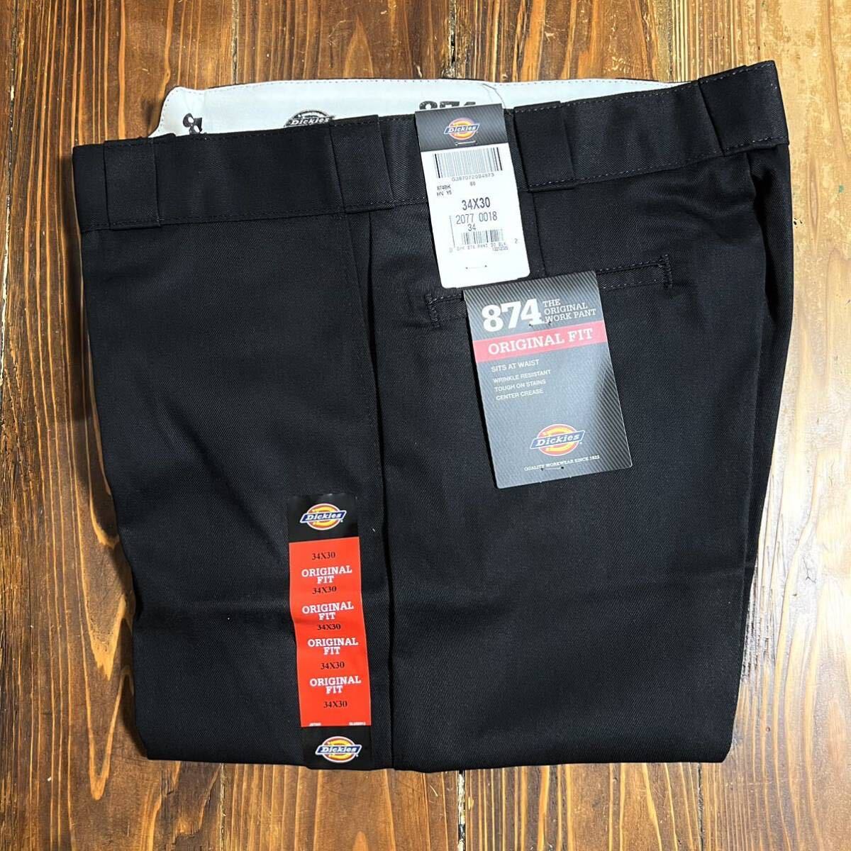 新品未使用 ディッキーズ 874 ワークパンツ US ブラック 黒 W36 新品未使用 ディッキーズ 874 ワークパンツ US ブラック 黒 W36