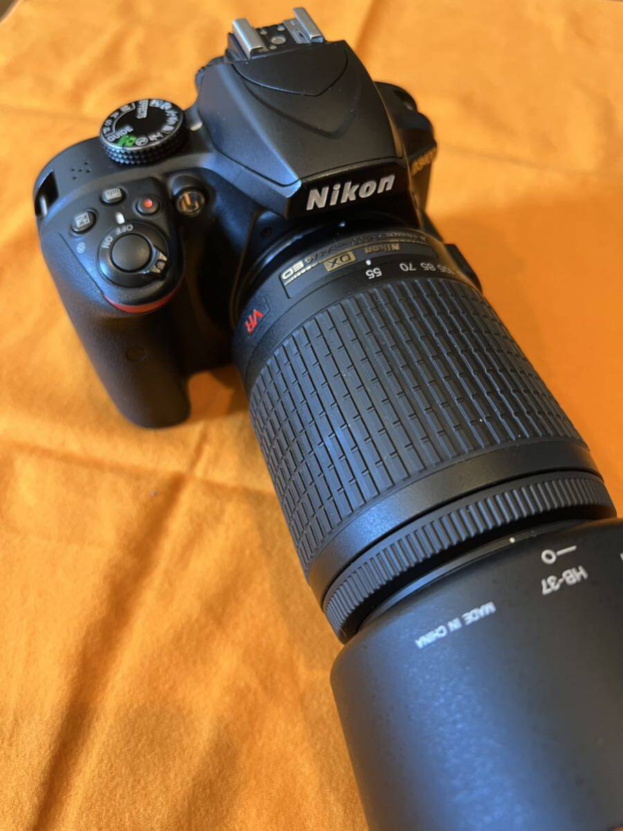 Nikon D3400 中古品 55-200レンズ付き_画像2