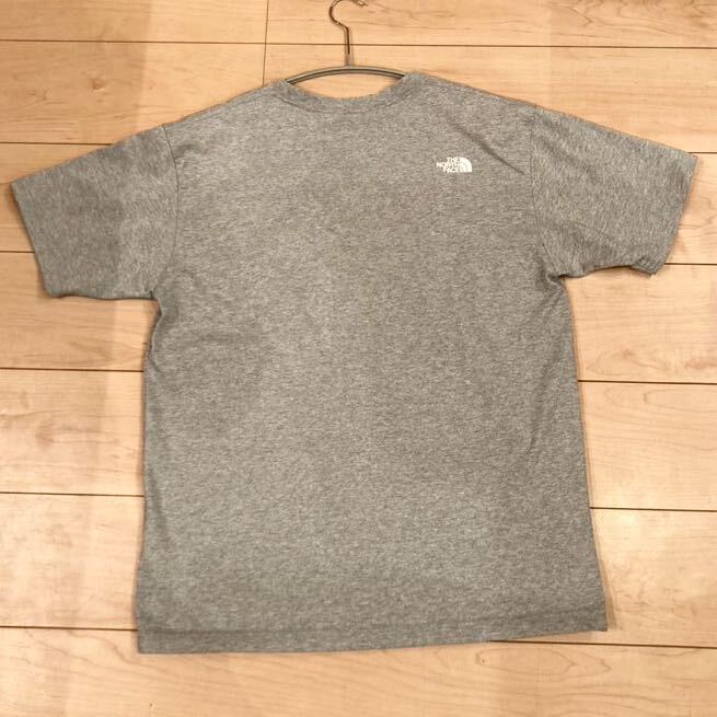 ノースフェイス Tシャツ 美品 キャンプ 刺繍 ビックシルエットXL の画像3