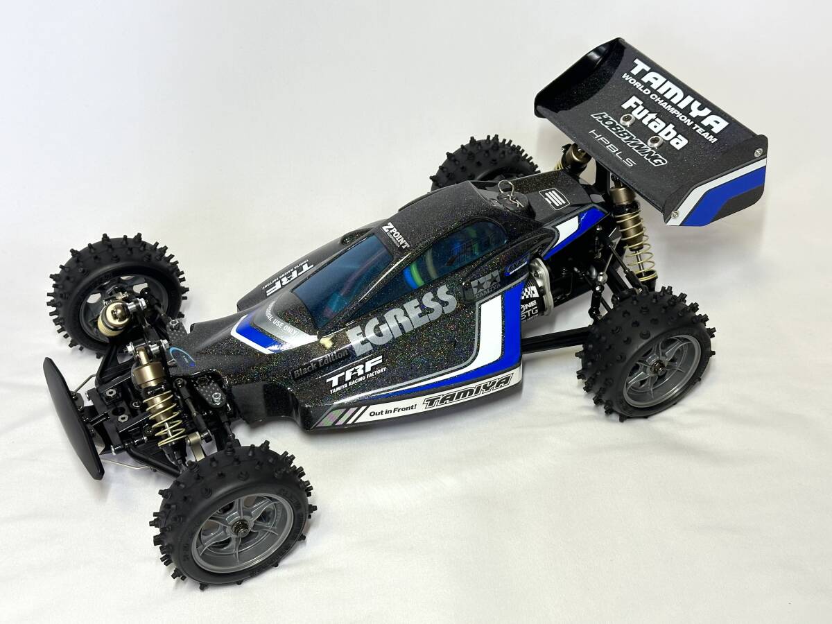 Yahoo!オークション - TAMIYA 1/10RC イグレス ブラック Yahoo!オークション - TAMIYA 1/10RC イグレス ブラック