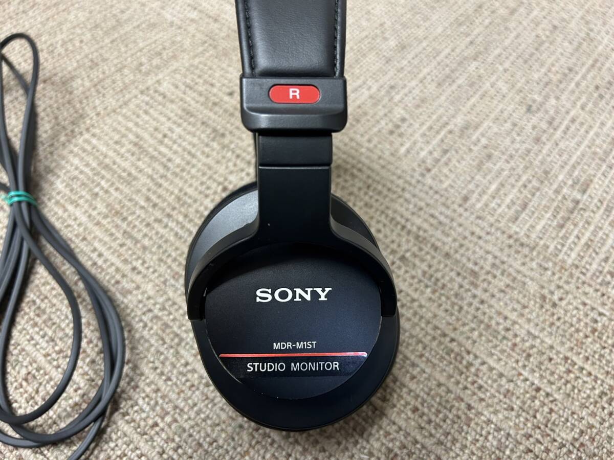 [ б/у ]SONY Sony монитор наушники MDR-M1ST