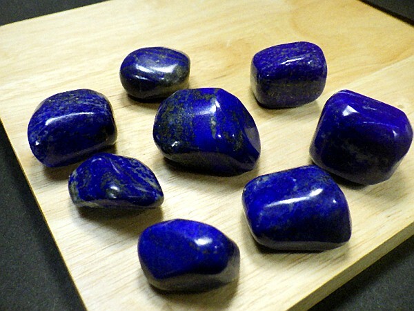 ラピスラズリ １００gパック１０～２０ｍｍ 大きいサイズ 高品質 原石 磨き石 Lapis-lazuli 送料無料の画像4