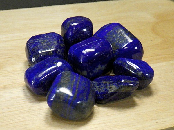 ラピスラズリ １００gパック１０～２０ｍｍ 大きいサイズ 高品質 原石 磨き石 Lapis-lazuli 送料無料の画像2