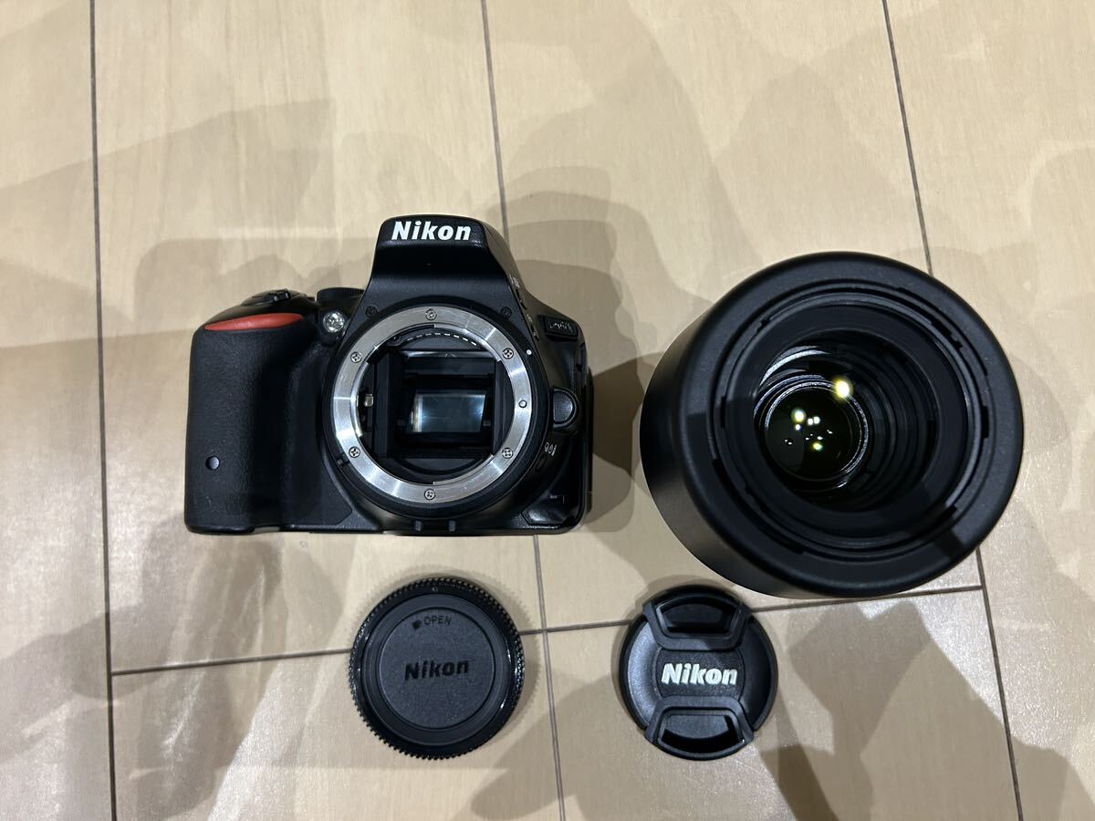 中古  Nikon ニコン D5500 レンズキット の画像2