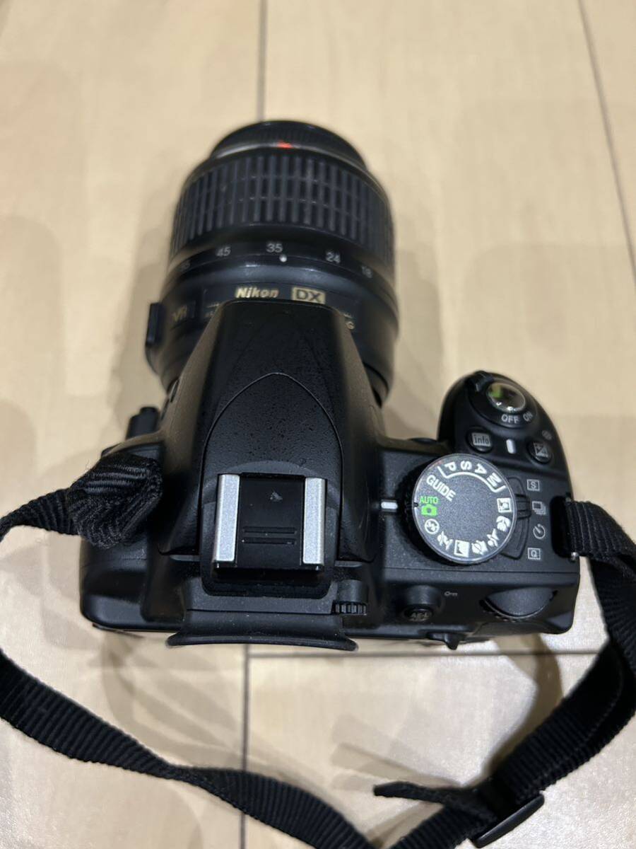 中古 Nikon ニコン D3100 レンズキット デジタル一眼レフカメラ の画像3