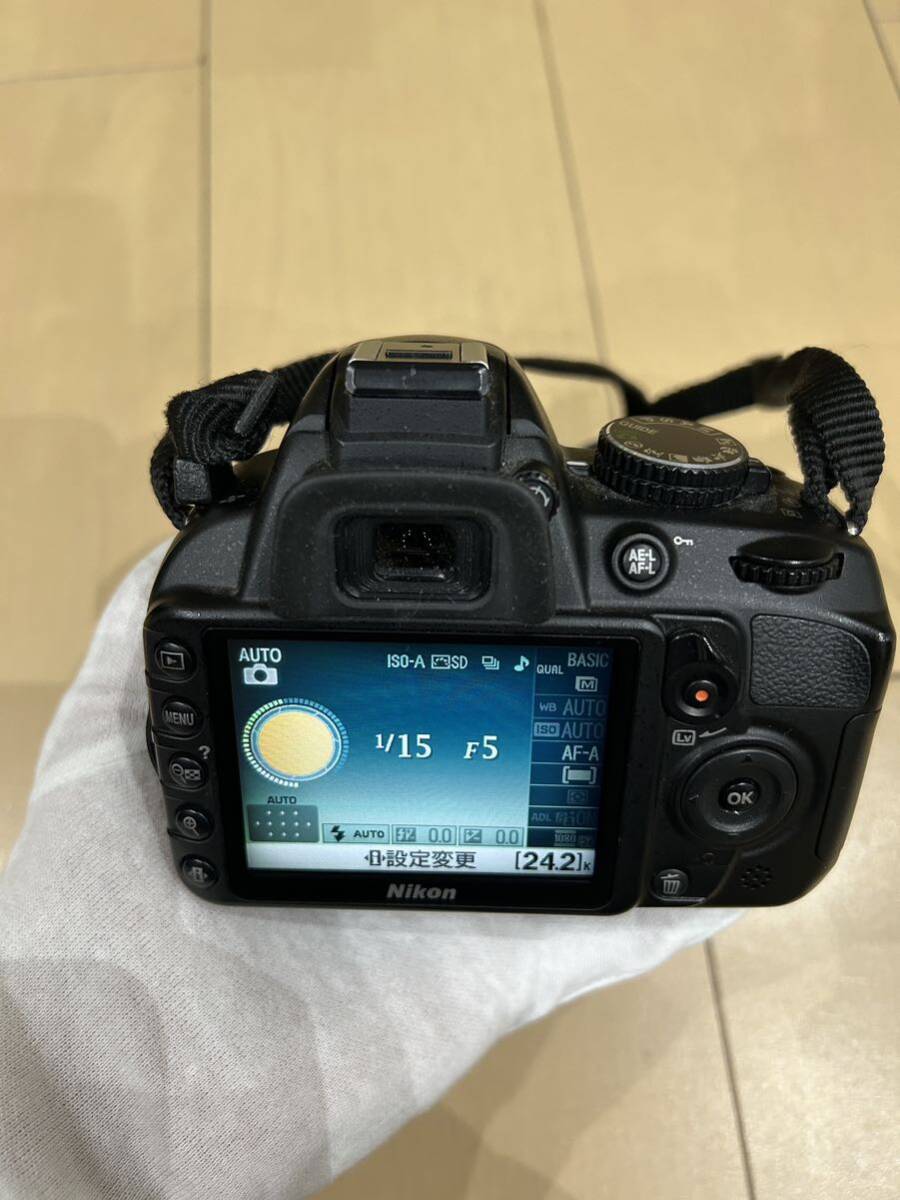中古 Nikon ニコン D3100 レンズキット デジタル一眼レフカメラ の画像6