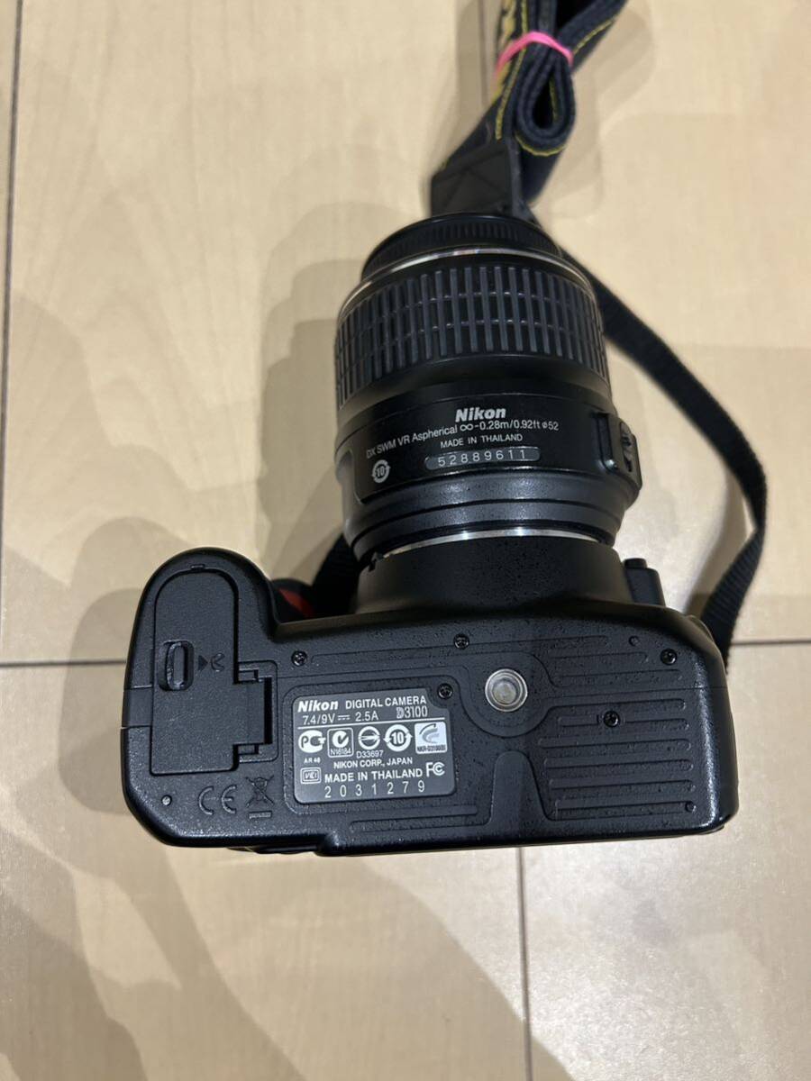 中古 Nikon ニコン D3100 レンズキット デジタル一眼レフカメラ の画像7