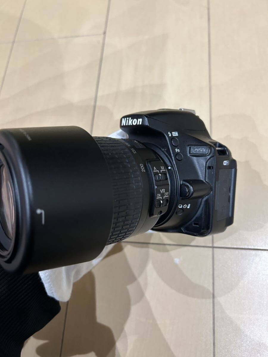 中古  Nikon ニコン D5500 レンズキット の画像5