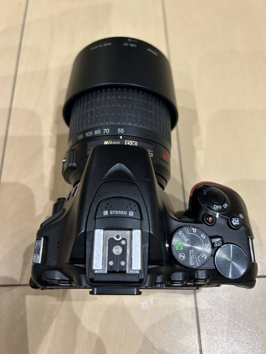 中古  Nikon ニコン D5500 レンズキット の画像3