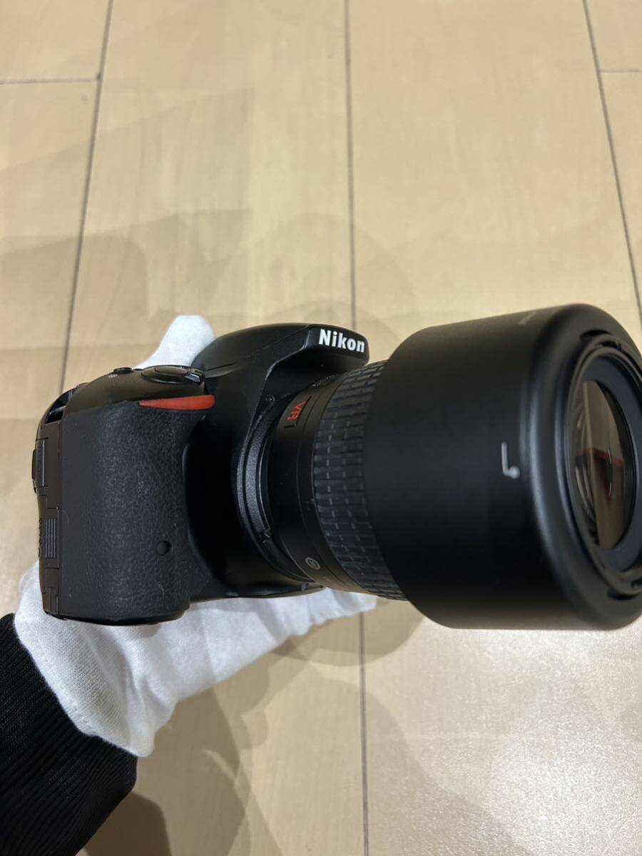 中古  Nikon ニコン D5500 レンズキット の画像4
