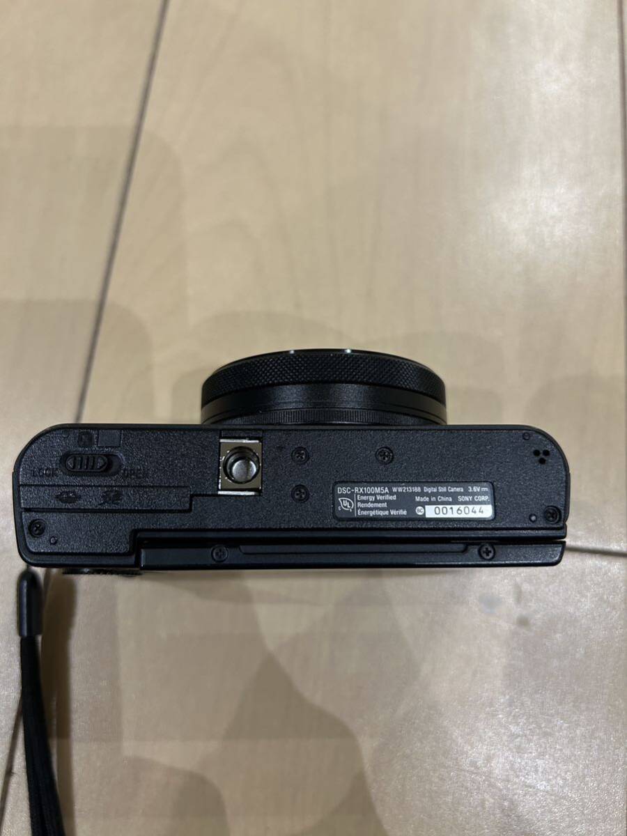 美品 SONY ソニー Cyber-shot DSC-RX100M5A RX100V サイバーショット コンパクトデジタルカメラ の画像8