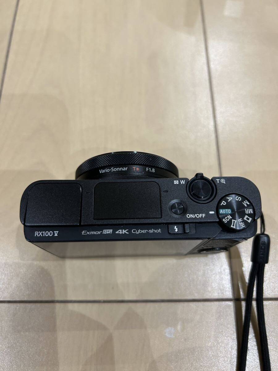 美品 SONY ソニー Cyber-shot DSC-RX100M5A RX100V サイバーショット コンパクトデジタルカメラ の画像4