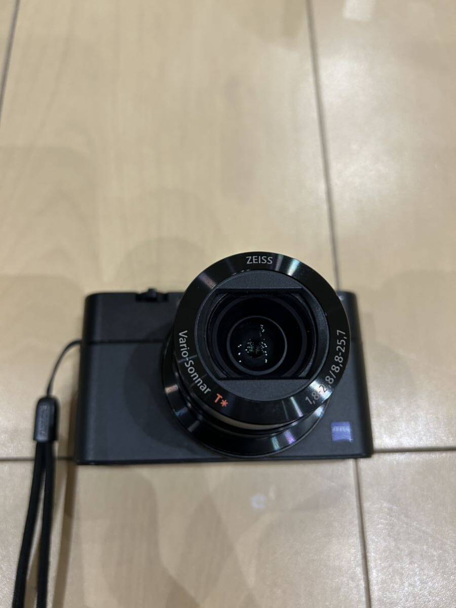美品　SONY ソニー Cyber-shot DSC-RX100M5A RX100V サイバーショット コンパクトデジタルカメラ 