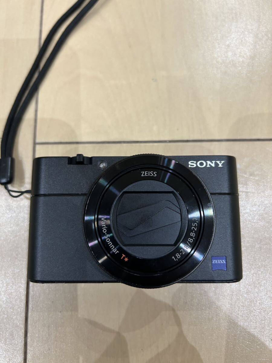 美品 SONY ソニー Cyber-shot DSC-RX100M5A RX100V サイバーショット コンパクトデジタルカメラ の画像2