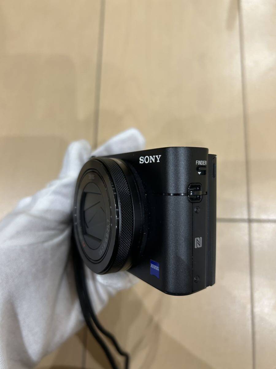 美品 SONY ソニー Cyber-shot DSC-RX100M5A RX100V サイバーショット コンパクトデジタルカメラ の画像6