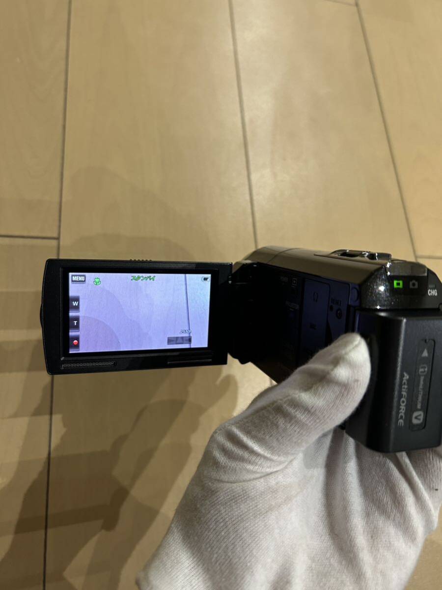 中古　 SONY ソニー HDR-PJ20 デジタルHDビデオ カメラレコーダー_画像7