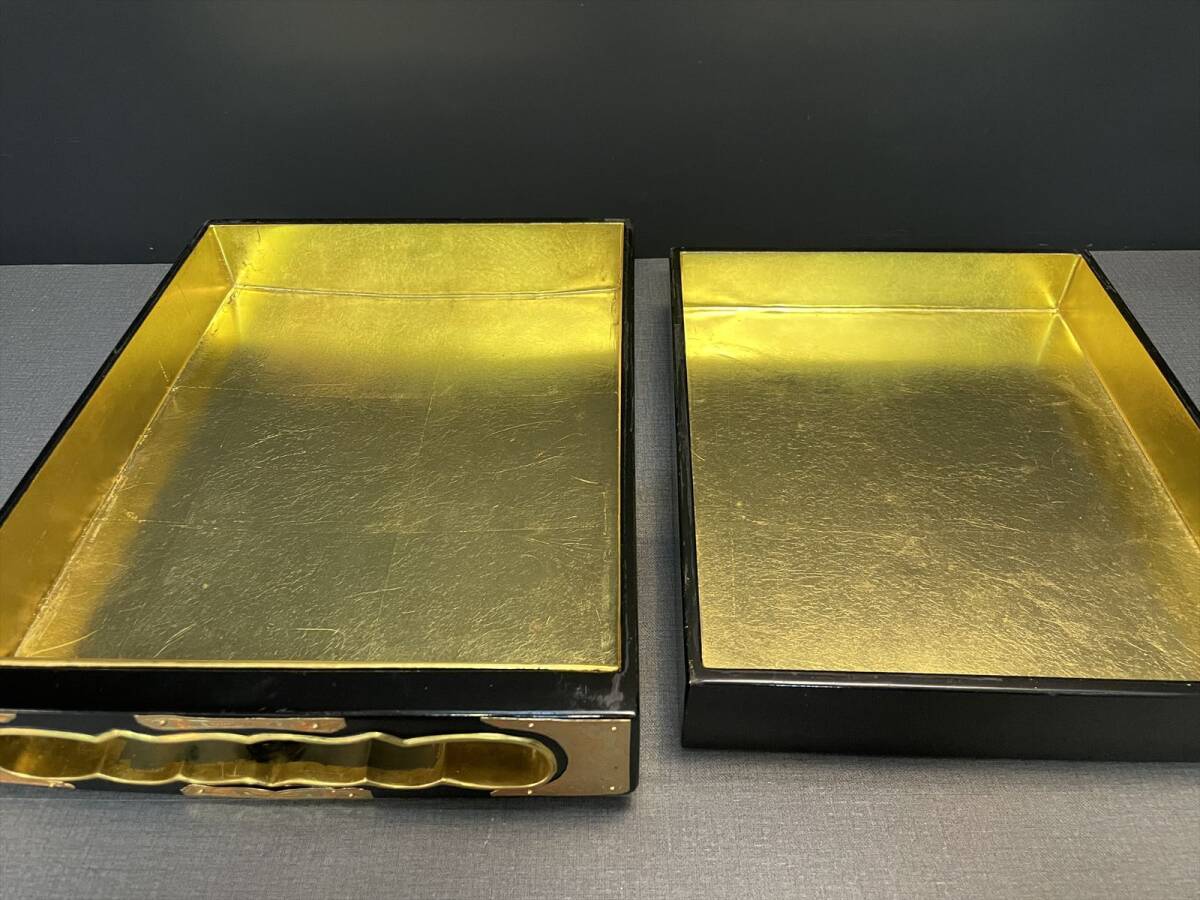7480円 まごころ堂 中古品 内側本金箔の経本箱 本金メッキ金具 7480円 まごころ堂 中古品 内側本金箔の経本箱 本金メッキ金具