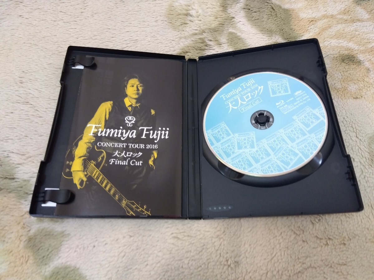 Blu-ray Fumiya Fujii CONCERT TOUR 2016 大人ロック Final Cut 藤井フミヤの画像3