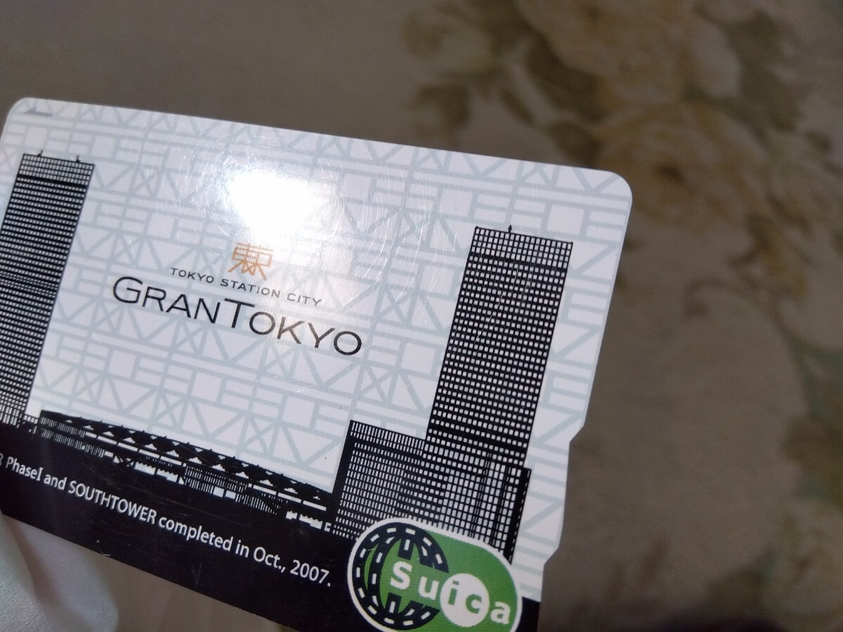 グラントウキョウ Suica 非売品　GRANTOKYO 東京駅　失効しています_画像8