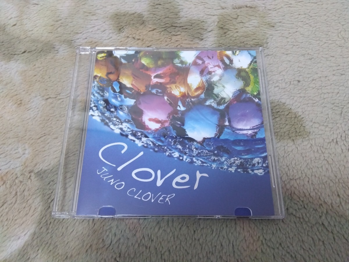 Uru アマチュア時代のユニット JUNO CLOVER の自主制作CD_画像1
