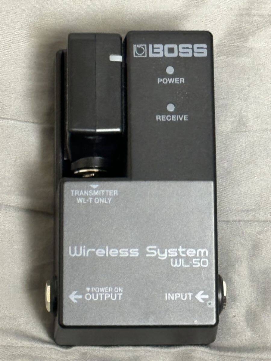 【2024/3/1購入品】BOSS WL-50 ギターワイヤレスシステム_画像3