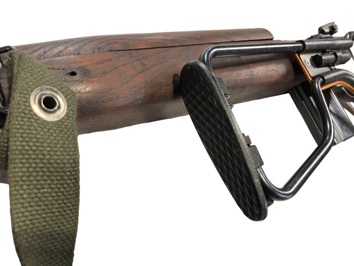 1円~ TOKYO 東京 CMC製 U.S. CARBINE カービン M1 A1 CAL.30 paratrooper MFG モデルガン SMGマーク 金属 パラトルーパー 木製 ジャンクの画像4