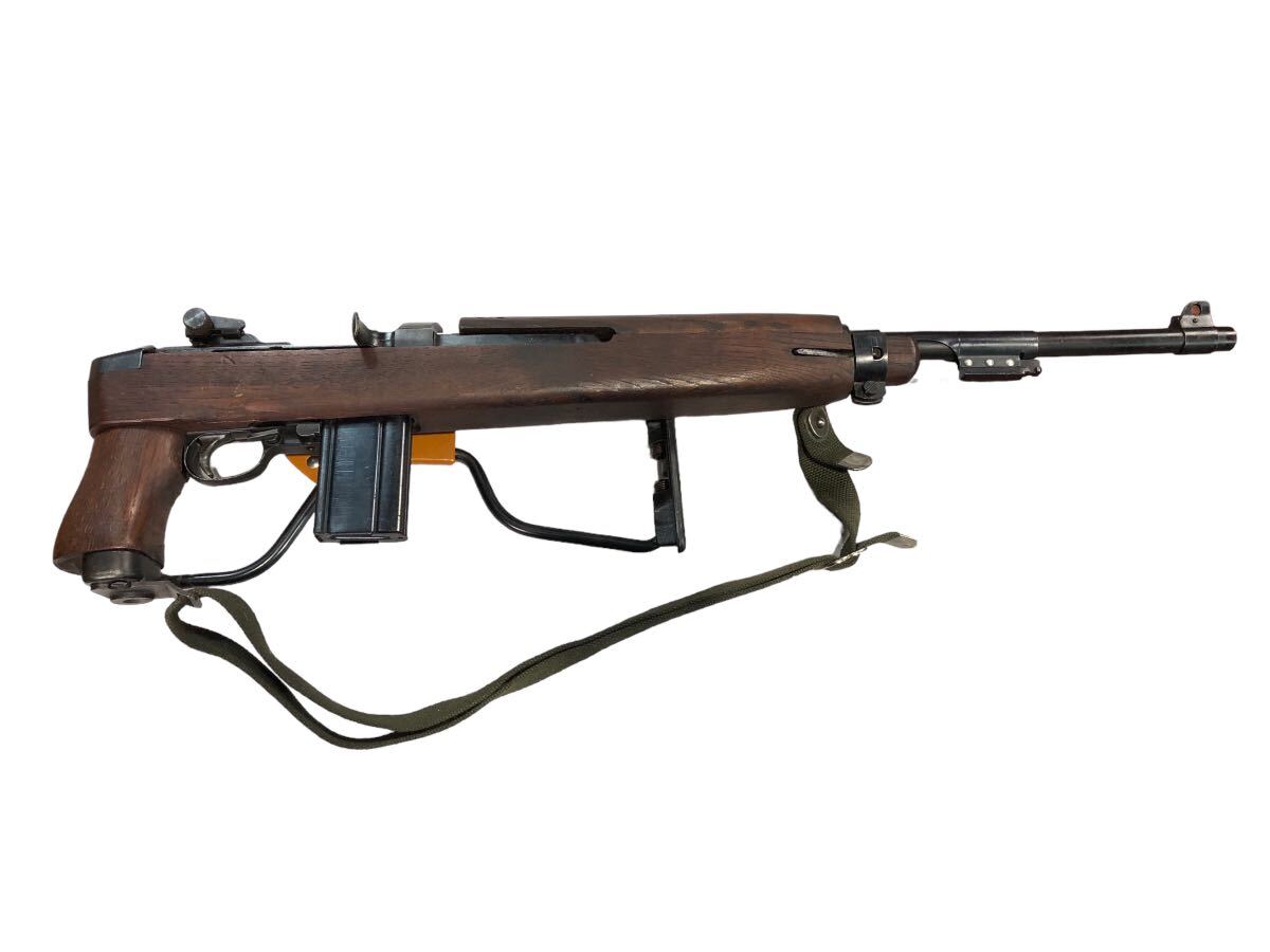 1円~ TOKYO 東京 CMC製 U.S. CARBINE カービン M1 A1 CAL.30 paratrooper MFG モデルガン SMGマーク 金属 パラトルーパー 木製 ジャンクの画像2