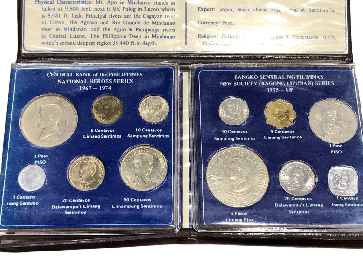 PHILIPPINES PEARL OF THE ORIENT 記念メダル コイン シルバー 外国コイン フィリピン 世界のコイン 外国銀貨 1967-1964 切手 コレクションの画像4
