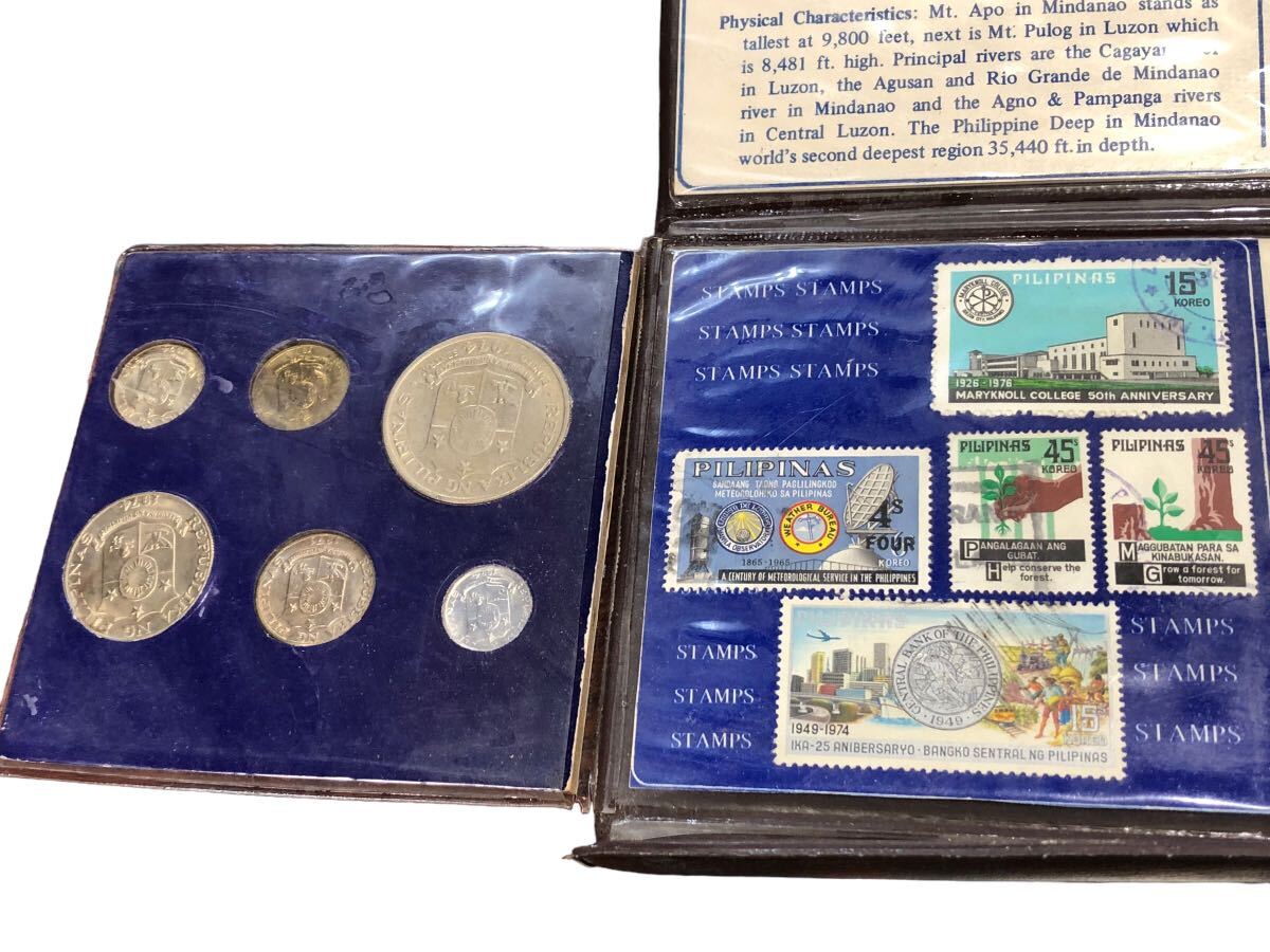 PHILIPPINES PEARL OF THE ORIENT 記念メダル コイン シルバー 外国コイン フィリピン 世界のコイン 外国銀貨 1967-1964 切手 コレクションの画像2