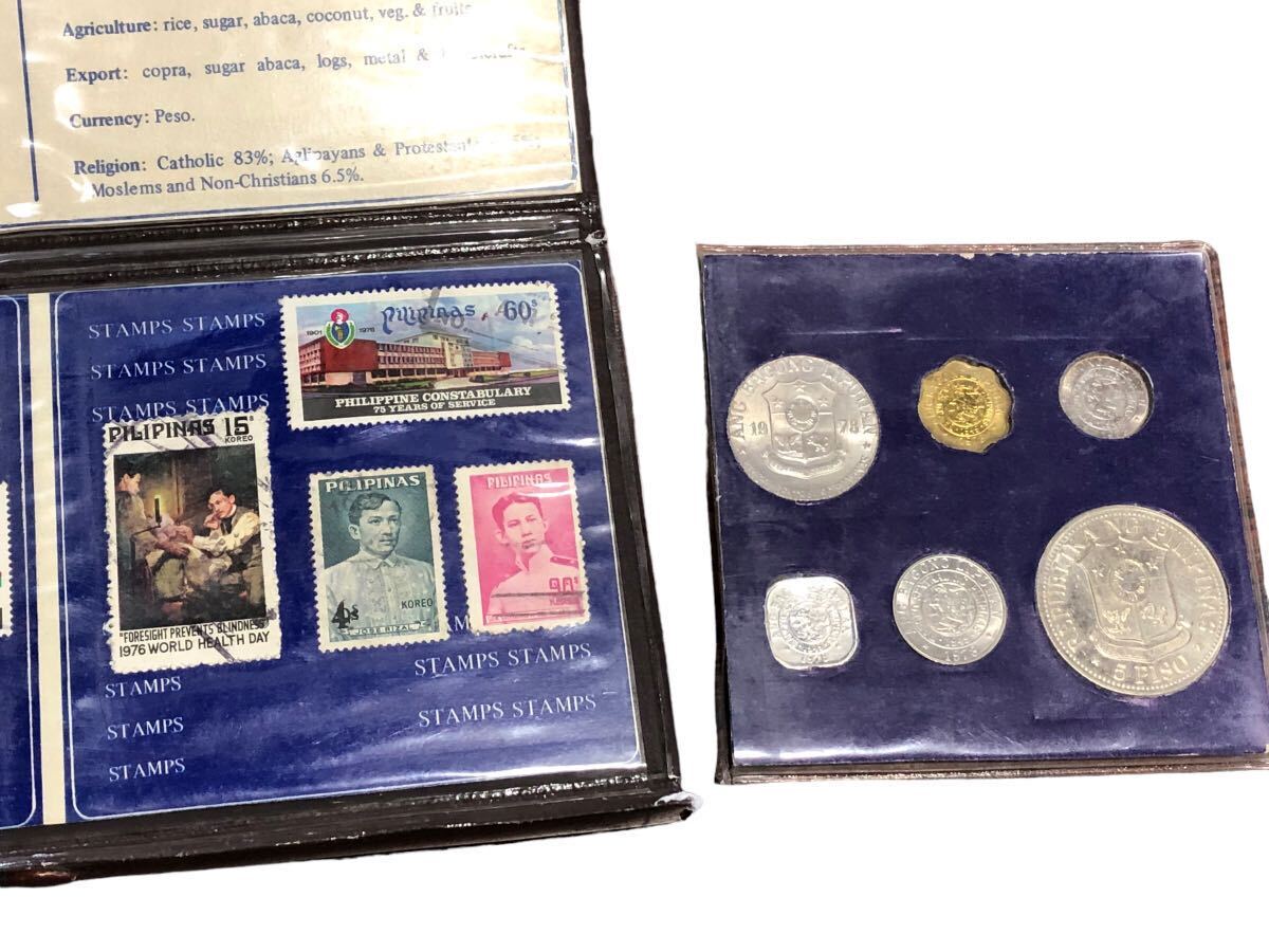 PHILIPPINES PEARL OF THE ORIENT 記念メダル コイン シルバー 外国コイン フィリピン 世界のコイン 外国銀貨 1967-1964 切手 コレクションの画像7