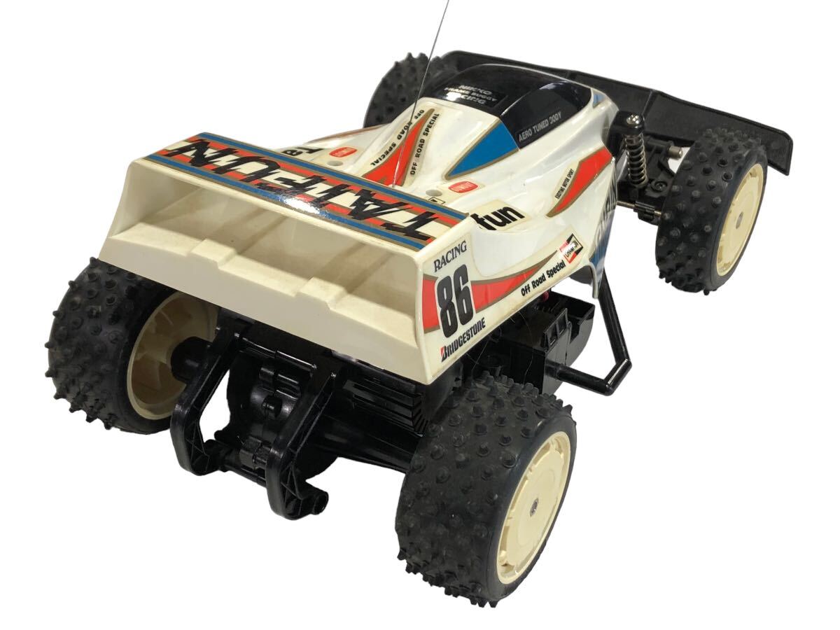ラジコン フレーム バギー タイフーン Yahoo!オークション - Nikko TAIFUN タイフーン 1/14 スケール
