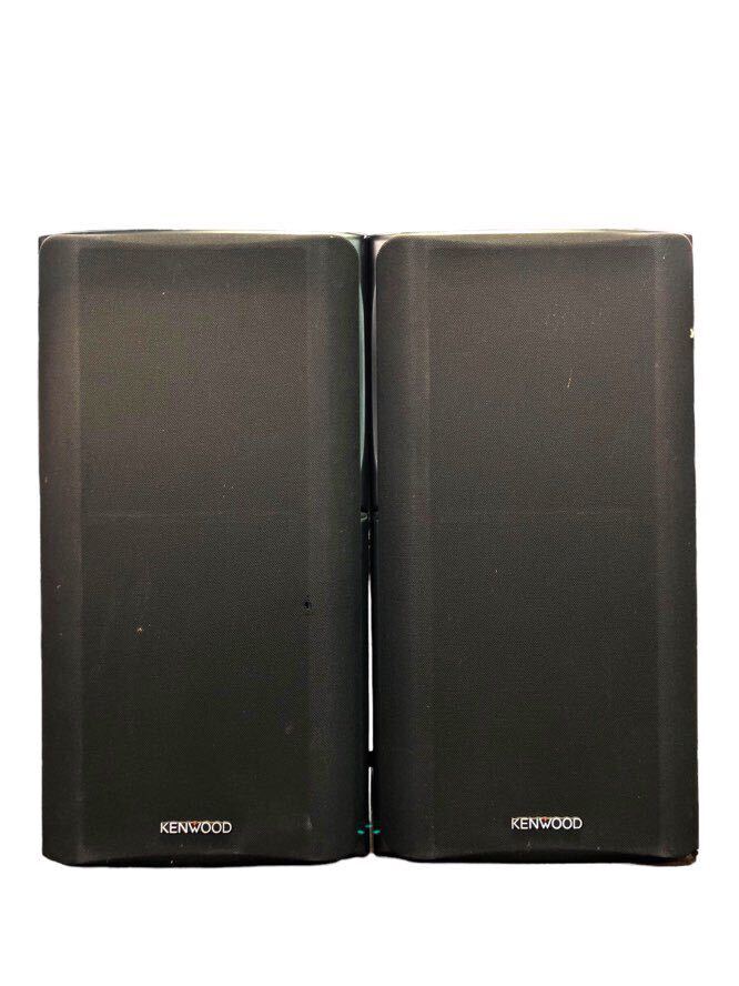 KENWOOD S-9M DUAL ISOLATED PRESENCE SPEAKER SYSTEM speaker system LR pair unit sound out has confirmed sound equipment audio equipment 