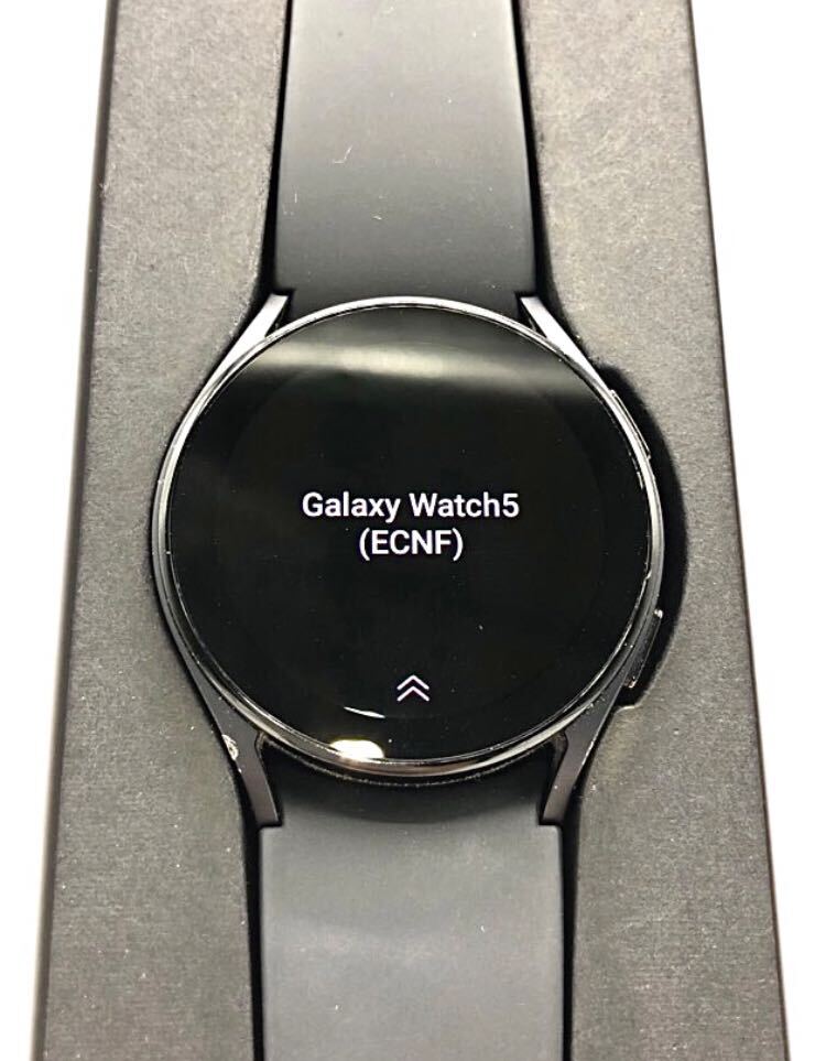 1円~ Galaxy Watch5 SM-R905F 40mm スマートウォッチ 腕 時計 LTE Bluetooth Wi-Fi GPS 動作品タイプCケーブル付属 ギャラクシー 可動品の画像2