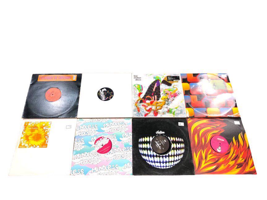  record 34 sheets set sale! 12 -inch single & album EP record western-style music HIPHOP FUNK SOUL ELECTRONIC JAZZ house Dance music Techno 
