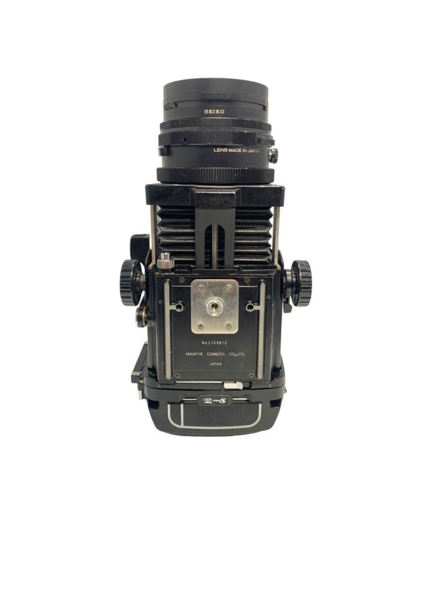 1円〜 マミヤ Mamiya RB67 プロフェッショナル PROFESSIONAL S フィルムカメラ 中盤 レンズ セット SEKOR 1:3.8 f＝ 90mm C の画像6