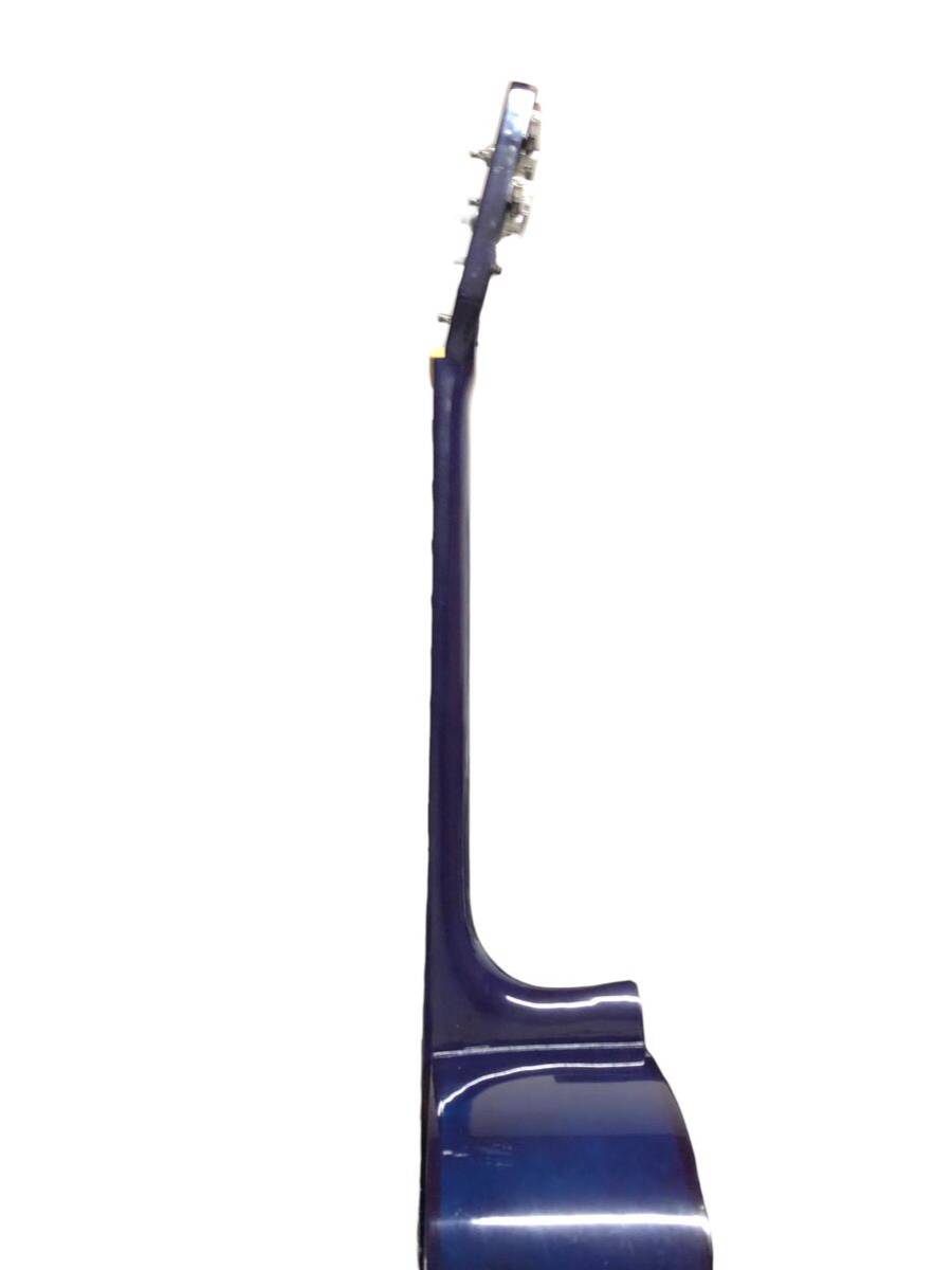 Legend WG-20sbl レジェンド ギター アコースティックギター アコギ ブルー グラデーション 弦楽器 楽器 弦なし 本体 入門用 音楽機器 の画像3