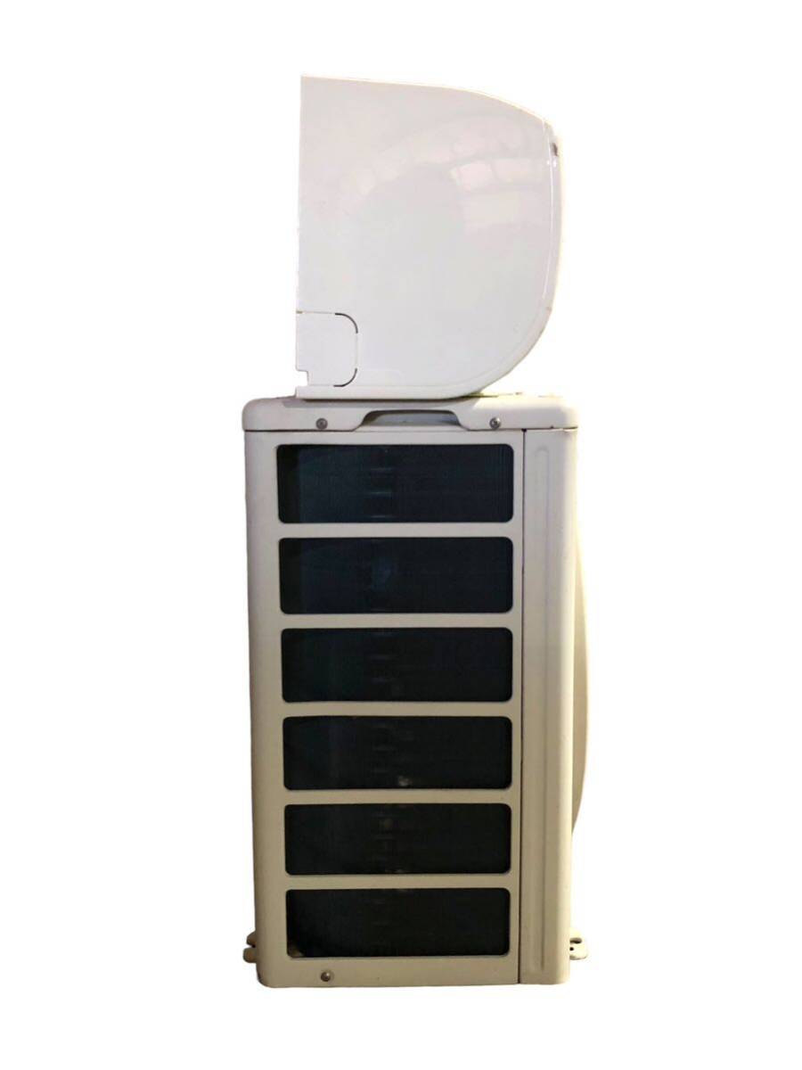 東芝 TOSHIBA ルームエアコン RAS-2513D(W) 2014年製 冷房機器 冷暖房兼用 動作品 8畳用 エアコン ホワイト 内機 外機 稼働 ※リモコン無しの画像3