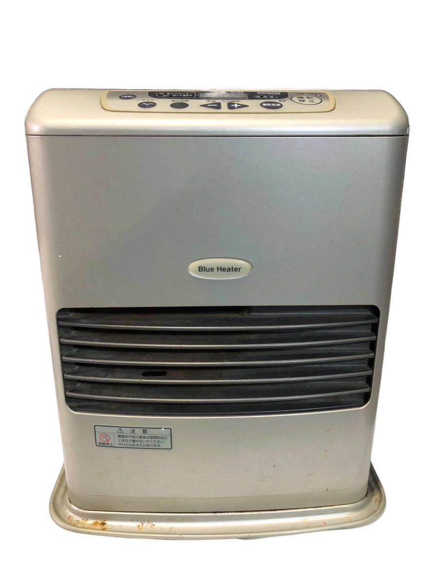  Dainichi kerosene fan heater FHY-30GS3 blue heater compulsion ventilation shape opening type kerosine stove 2001 year made home heater evaporation type compulsion against . shape stove 