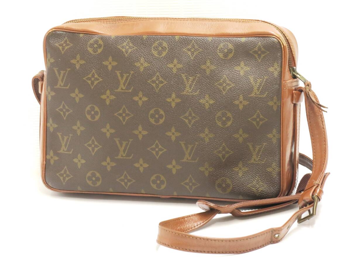 ルイヴィトン　モノグラム　サックバンドリエール　ショルダーバッグ　80年代　（内側豚革）　M51364　LOUIS VUITTON　18683119_画像1