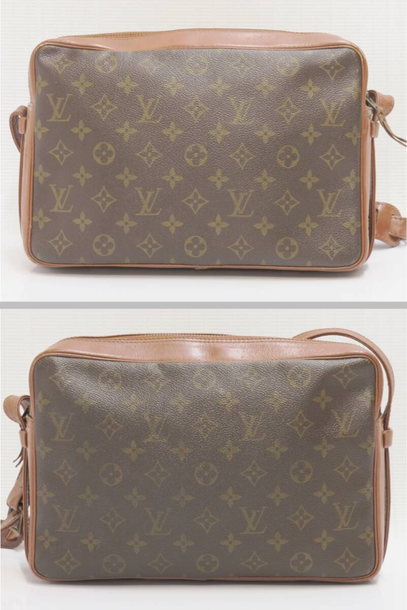 ルイヴィトン　モノグラム　サックバンドリエール　ショルダーバッグ　80年代　（内側豚革）　M51364　LOUIS VUITTON　18683119_画像2