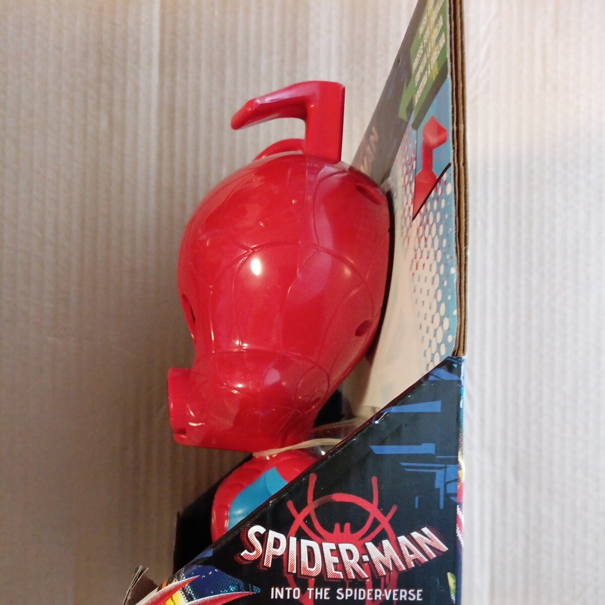 スパイダーハム　アクションフィギュア　ハズブロ　Hasbro マーベル　MARVEL　スパイダーマン　0415-A3Y-TA4_画像4