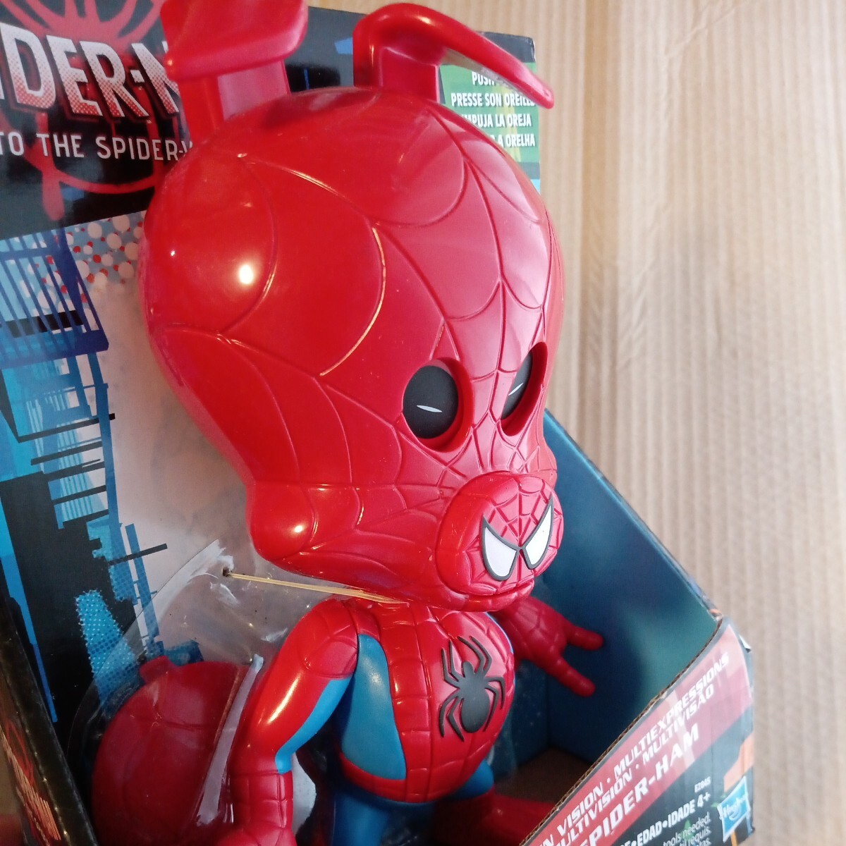 スパイダーハム　アクションフィギュア　ハズブロ　Hasbro マーベル　MARVEL　スパイダーマン　0415-A3Y-TA4_画像2