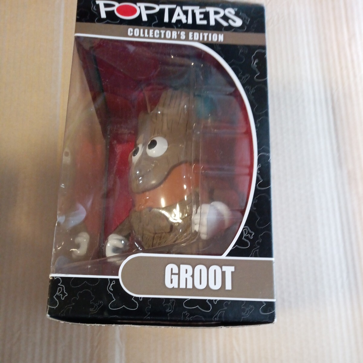 ミスター・ポテトヘッド　グルートVer　Groot　 ハズブロ　Hasbro マーベル　MARVEL　ガーディアンズオブギャラクシー　0415-うさぎ-TA2