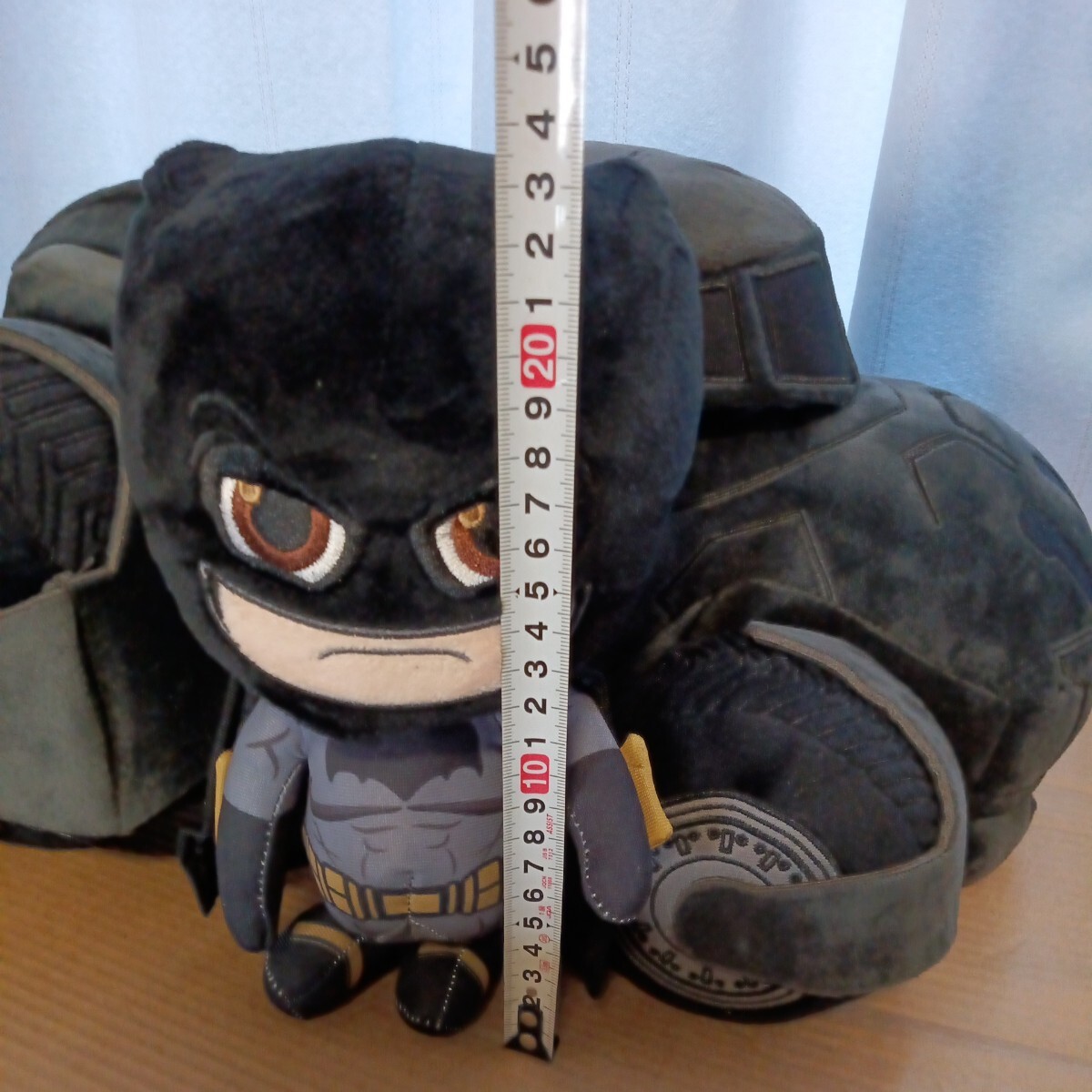  редкость ограниченный товар bat Mobil Batman имеется мягкая игрушка hot игрушки ограниченный kos Bay Be American Comics DC 0416- центр -TA
