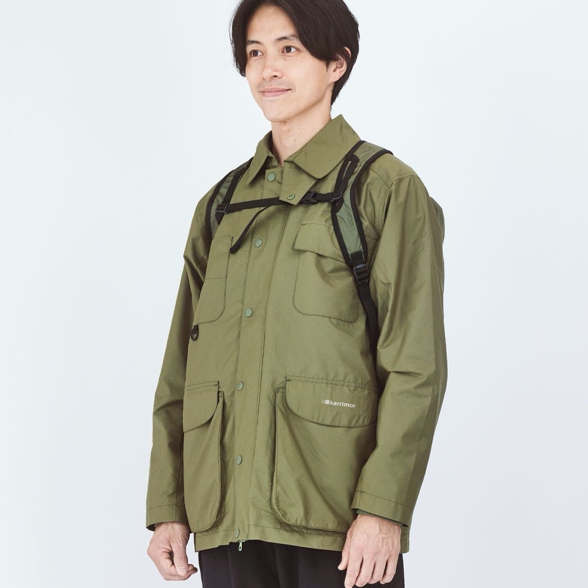 定価29,700円 multi camp jktマルチキャンプジャケット　karrimor / カリマー　ハンティングジャケット