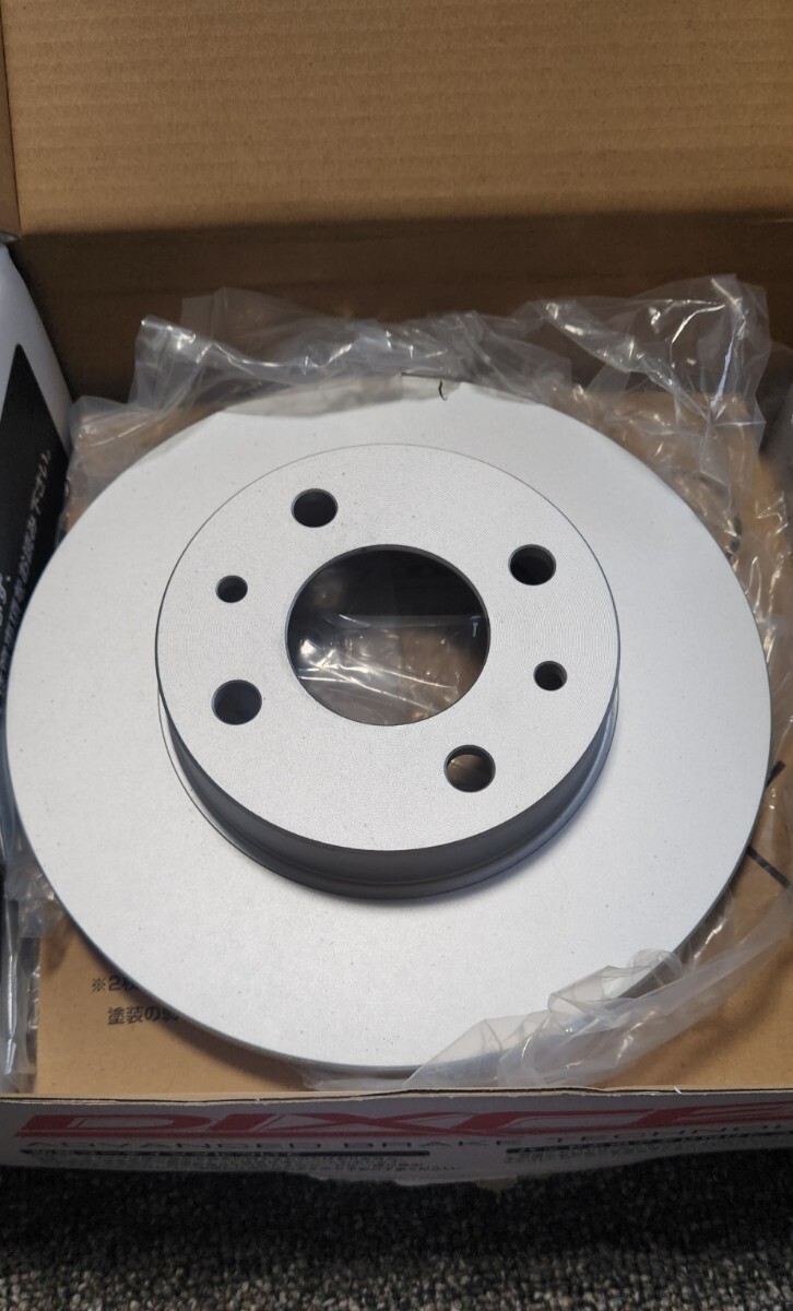 ABARTH abarth 500 595 695 Dixcel PD type new goods rear brake rotor . round for 1 vehicle new car removing brake pad set 